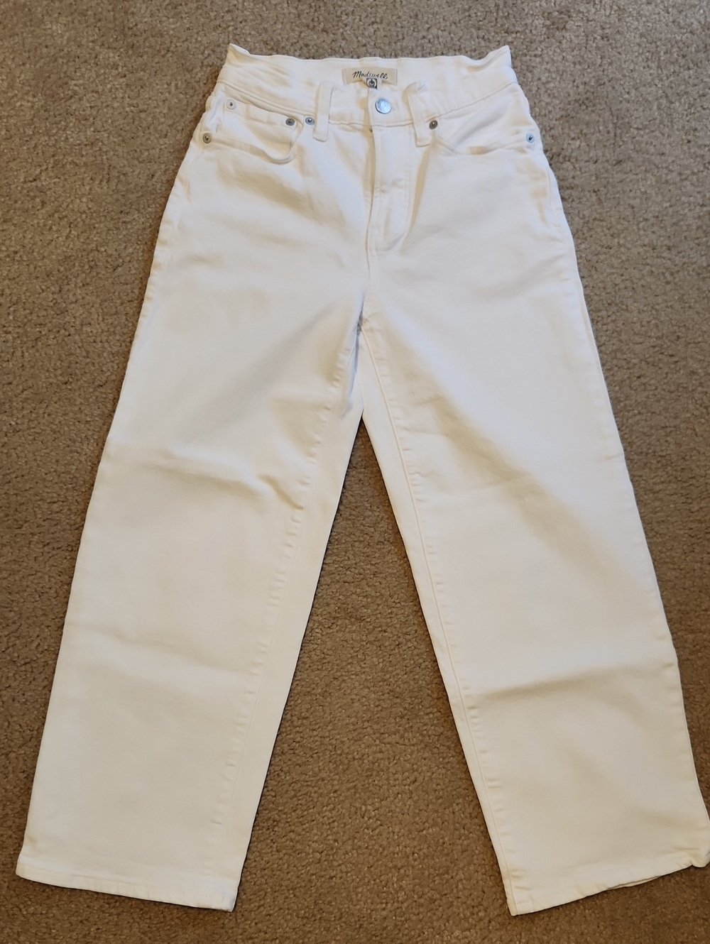 Madewell The Perfect Vintage Wide Leg Crop